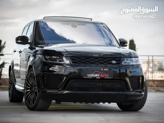 رينج روفر سبورت 2018  Range Rover Sport Black