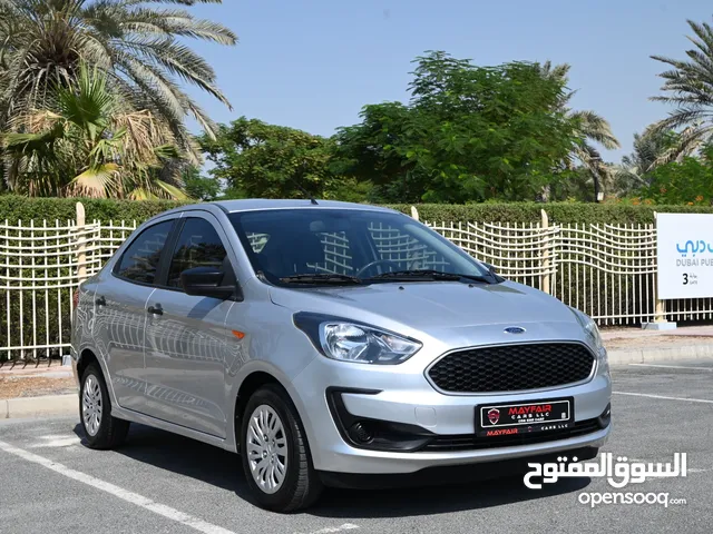 0% DP - FULL AGENCY SERVICE - FORD FIGO 1.6L V4 2020  - FIRST OWNER - ORIGINAL PAINT - LOW MILEAGE