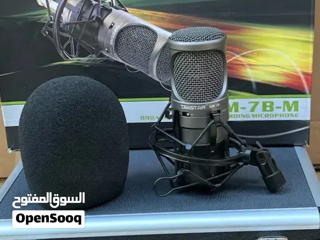 مايكروفون احترافي Takstar SM7B – جودة بث وتسجيل نقية وصوت استوديو