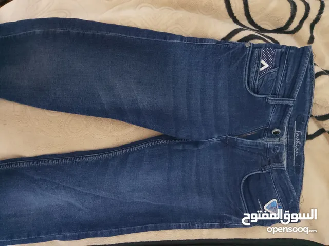 بنطلون جينز رجالي مناسب للخروج و الاعياد والمناسبات