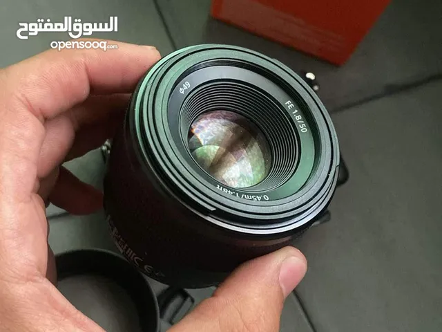 سعر من الاخر Sony 50mm 1.8 E-mount