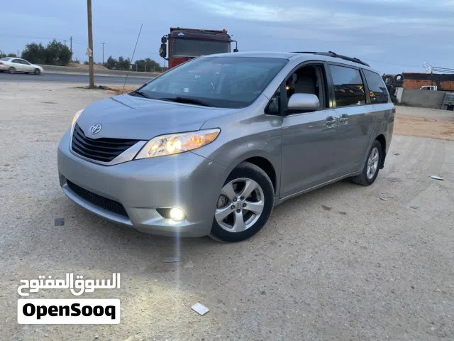 تويوتا سيينا 2012 محرك 35 ساحلية