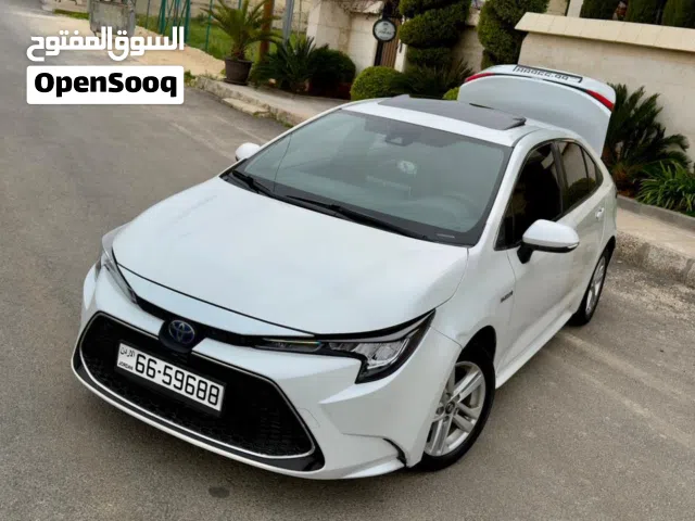 2021, Toyota, Corolla, Hybrid