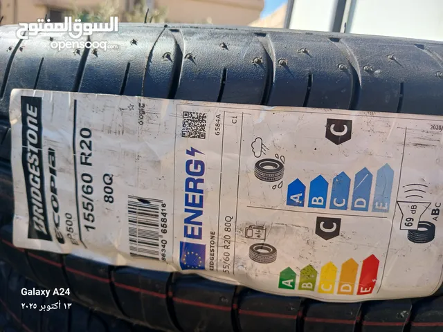 القياس امامي 20 60 155 خلفي 20 55 175 زيرو غير مستخدم تاريخ 2023 اقل سعر بسوق كفاله 3 سنوات