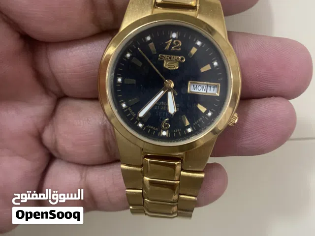 للبيع ساعه سيكو