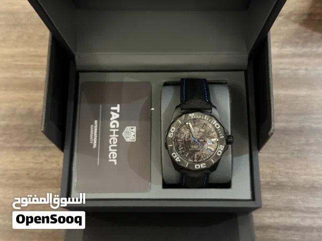 TAG Heuer Aquaracer Carbon / limited edition 1 of 750