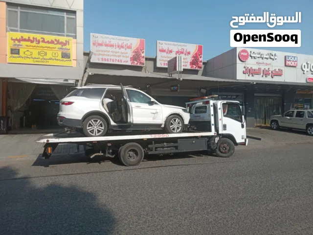 كرين سطحه هيدروليك جميع مناطق الكويت نشترى جميع انواع السيارات السكراب