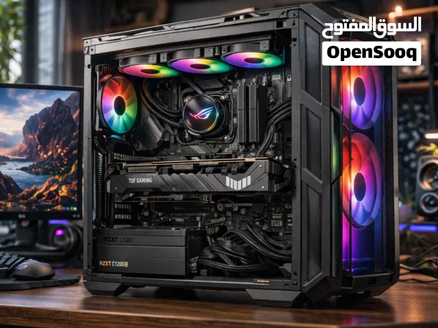 جهاز خارق للألعاب والتصميم – RTX 4070 Ti + i9  أداء جبار