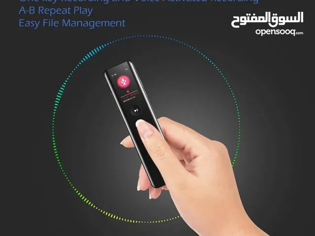 مسجل صوتي مع ميموري Remax RP3 Multimedia Digital Voice Recorder