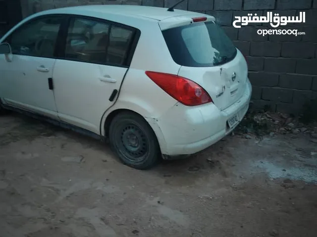 نيسان تيداا رابش قطع غير