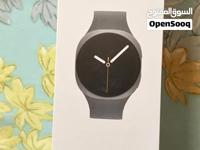 Samsung galaxy watch 8 ساعة ذكية جديد
