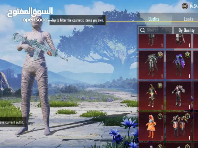 Pubg mobile Old account