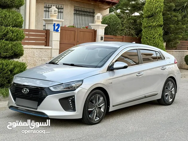 هيونداي ايونيك 2017 مواصفات كوريه فحص كامل 7 جيد استعمال شخصي