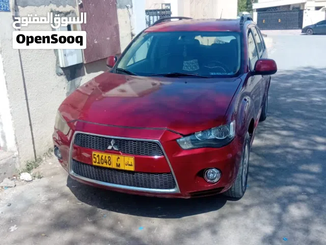 2010 Mitsubishi Outlander Standard