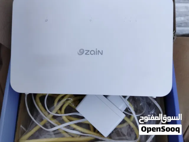 راوتر جديد زين Huawei للبيع 4G بسعر مغري