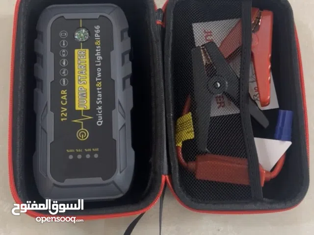 مشغل سيارة قوة 12 فولت  سعة البطاريه 20 الف ملي أمبير