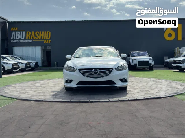 2015, Mazda, 6, Luxe