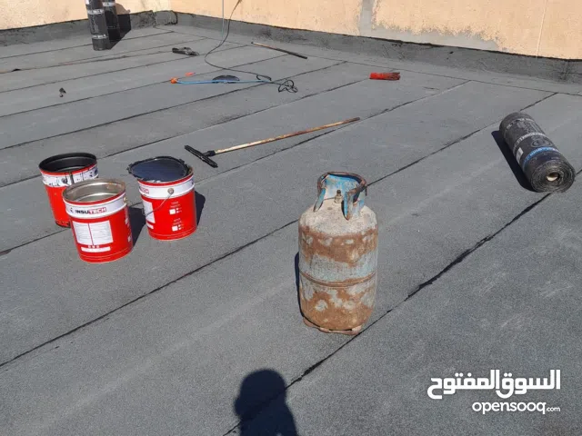 خدمه عوازل اسطح لمنع تسريب الماء و الرطوبه و ارضيات ايبوكسي