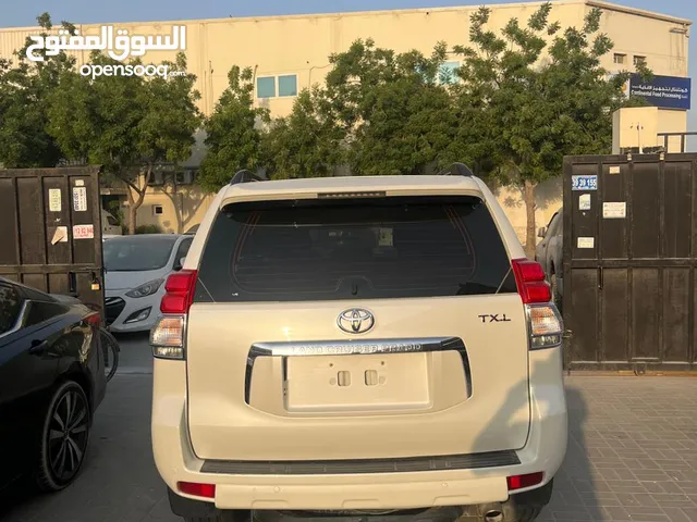 Used Toyota Prado in Ajman
