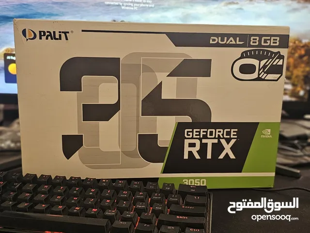 PALIT NVIDIA GEFORCE RTX 3050 DUAL 8GB OC