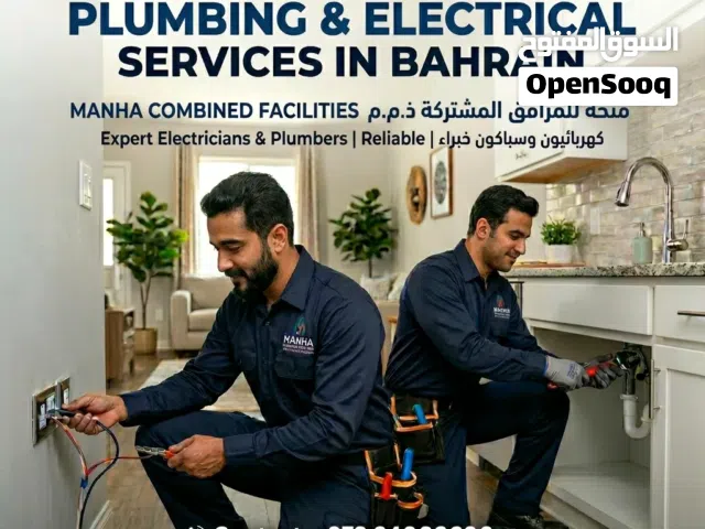Electrition , Plumbering And Welding Professional Services