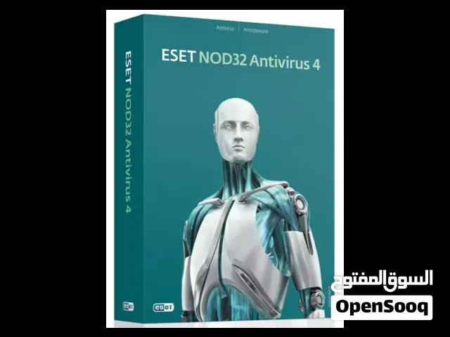 ESET NOD32 Antivirus 4 – نسخة وكالة مختمة 4 أجهزة (سنة واحدة)