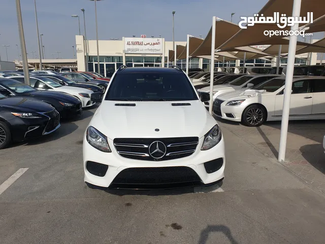 مرسيدس GLE 350 .. شهاده جمركيه .. وارد امريكا .. كلين تايتل