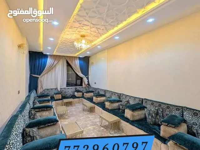 شقة مفروشة عملاقة VIP في برج سكني بطالاه للايجار صنعاء بيت بوس فقط ب800$