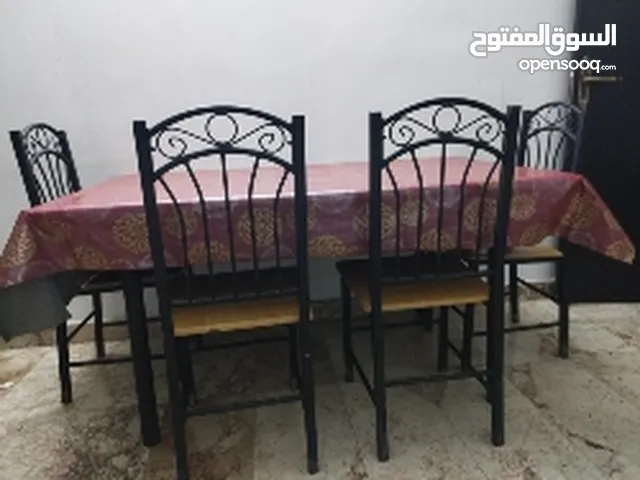 dining table with  chairs