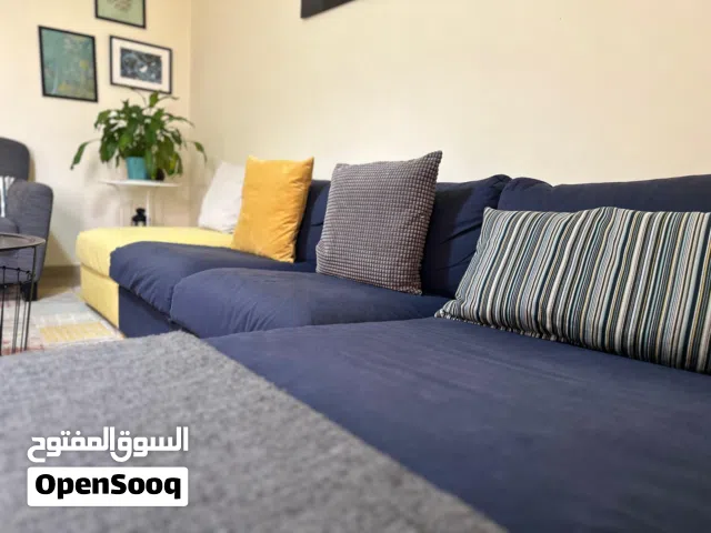 طقم كورنر ايكيا vimle مع ريكلاينر ايكيا بسعر مغري جدا