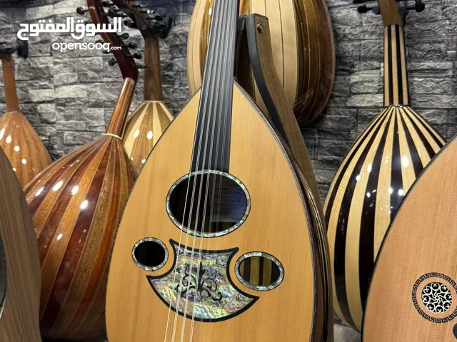 عود شامي موديل عراقي احترافي صنع خصيصا لمعرض جواهر موسيقى
