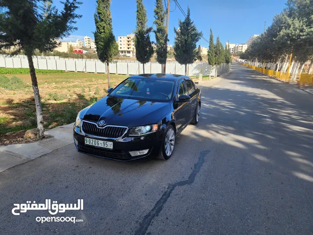 سكودا اوكتافيا 2013