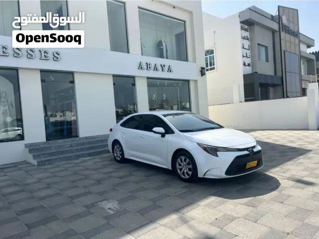 Used Toyota Corolla in Muscat