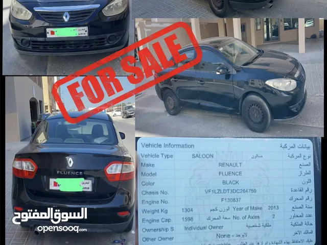Renault fluence 2013