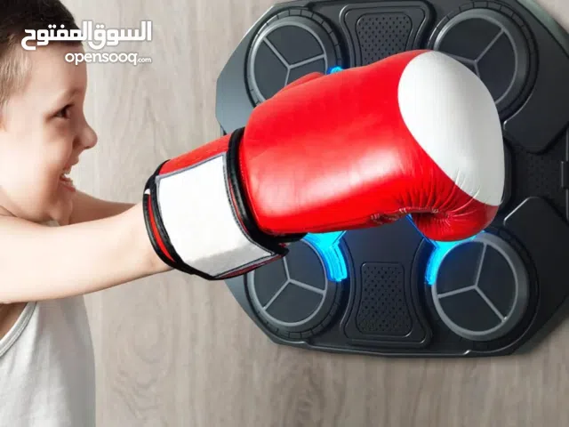 جهاز الملاكمة الموسيقى الذكي