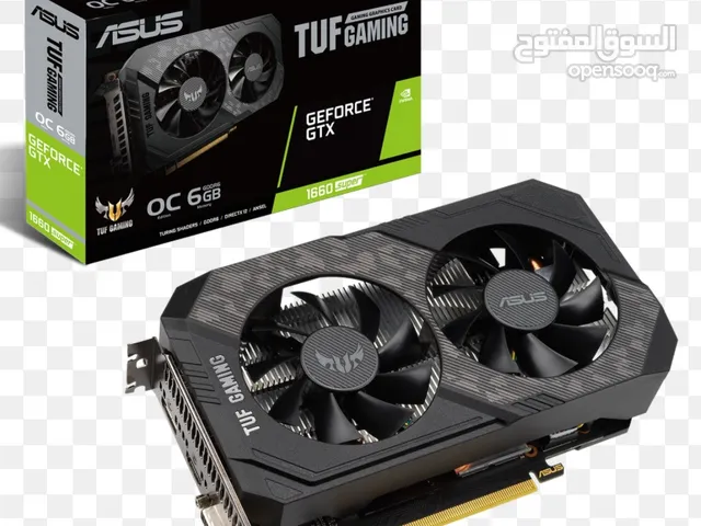 كرت شاشه شبه جديد gtx 1660 super قابل للتفاوض