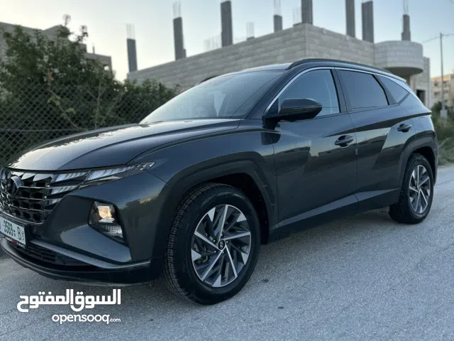 هونداي توسان ترخيص 2020 بنزين تيربو مش هايبرد القصة الجديدة موجودة بطولكرم للبيع