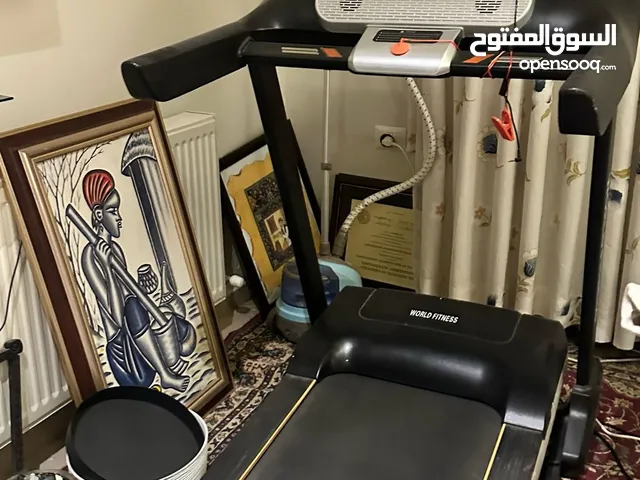 World fitness treadmill
