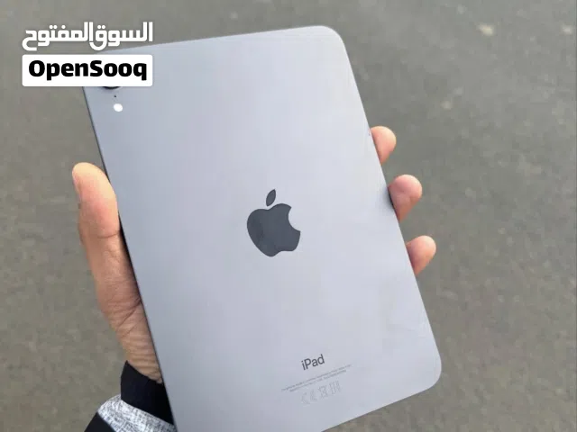 مطلوب أيباد ميني 6 بسعر مناسب الذاكره مايهم