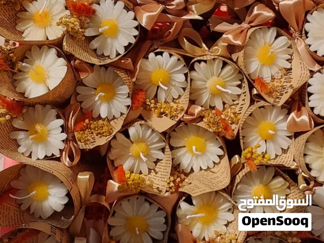 شموع معطرة بأقل الاسعار