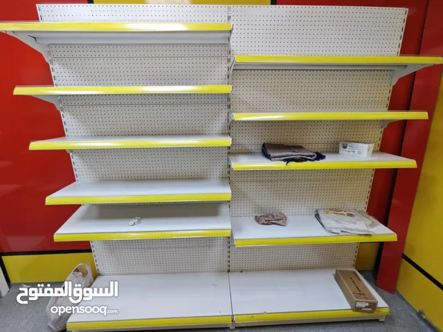 رفوف ستاندات للبيع