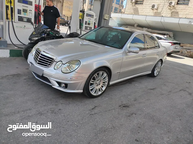 Used Mercedes Benz E-Class in Amman