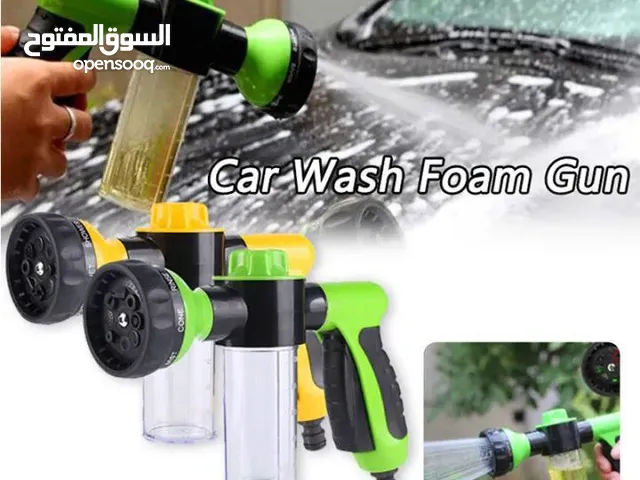 رشاش ماء متعدد الوظائف مع موزع صابون