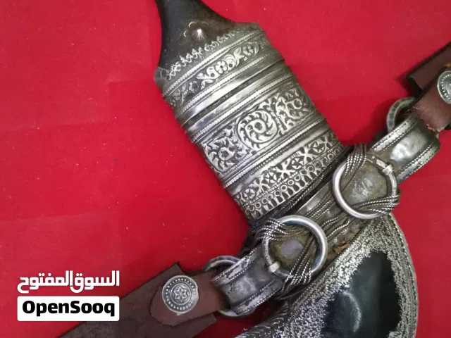 خنجر ساحلية قديمة قرن صيفاني