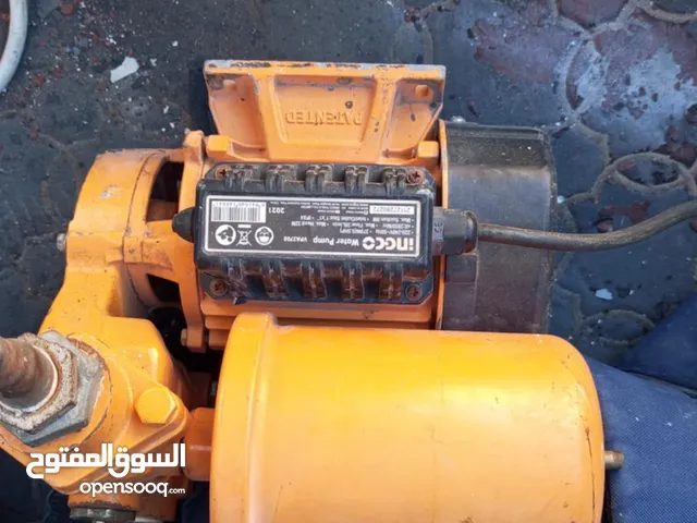 ماتور ماء شغال 100٪ بضخ ماء للطابق الرابع فرد مسامير هوا استعمال اسبوعين وكاله