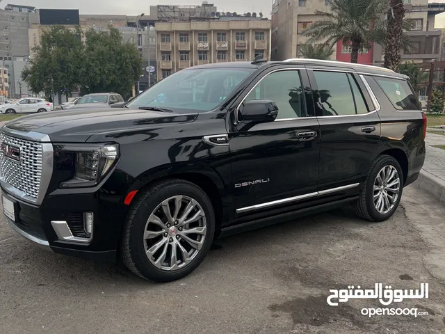 GMC YUKON DENALI 2022 وكالة المنصور