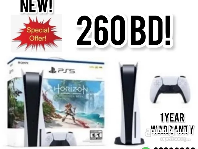Ps5 PlayStation 5 New from Shop بليستيشن سوني 5 جديدة