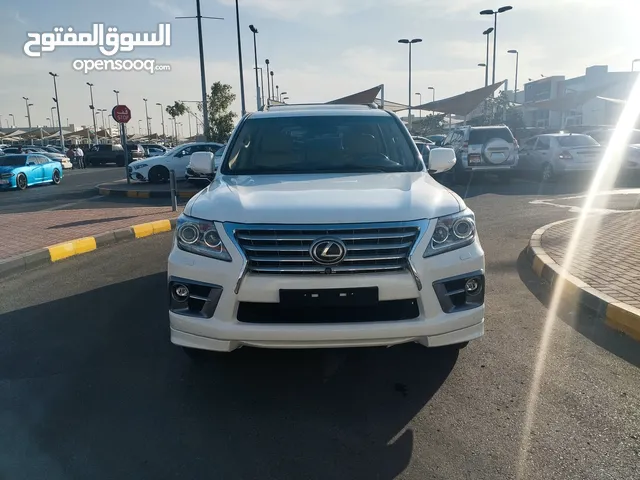 Lexus LX LX 570 in Sharjah