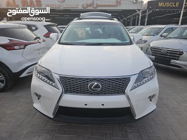 lexus Rx 350 gcc full option good condition very nice car everything perfect