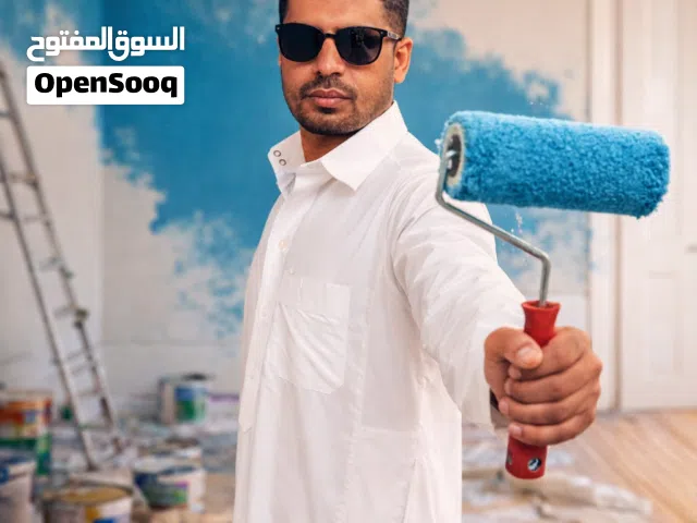 فني دهانات وديكورات محترف بالرياض - جودة عالية وأسعار  منافسة معالجة رطوبة وتشققات  خدماتنا تشمل:  .